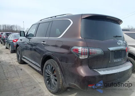 2015 Infiniti Qx80 Limited from USA, damaged, VIN JN8AZ2NE3F9086732